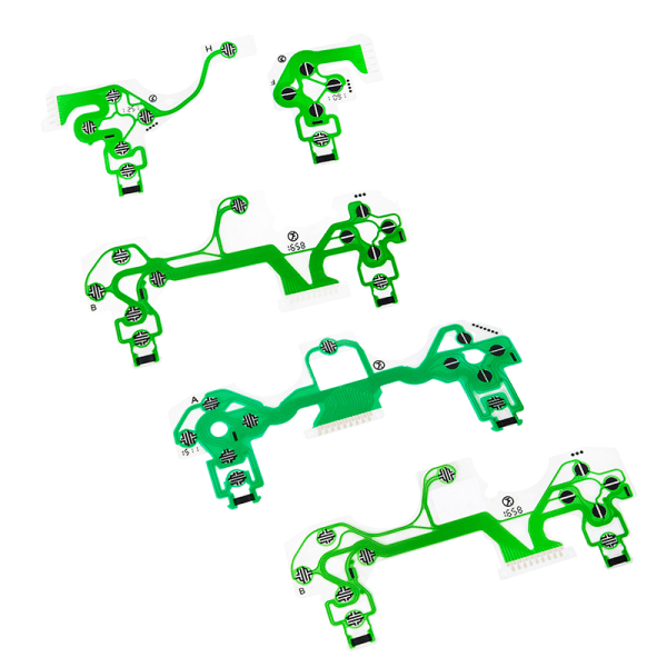 PS4 Slim Controller johtava kalvo vihreä kalvo JDS 001 011 050 JDS 030
