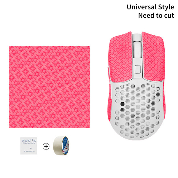 12*11cm DIY Anti-Slip Universal Style Mouse Sticker Wireless Ga A14