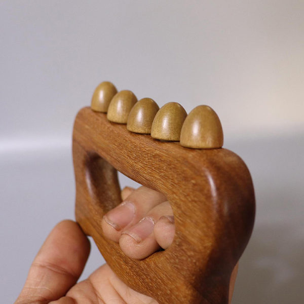 Trä Terapi Massagebräda Lymfdränage Trämassager M