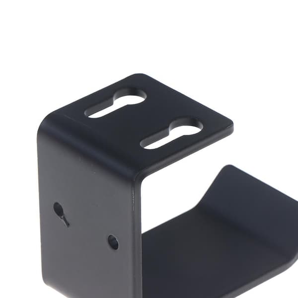 Hovedtelefonholder i metal Vægmonteret headsetstativ Skrivebordsdisk 1PCS