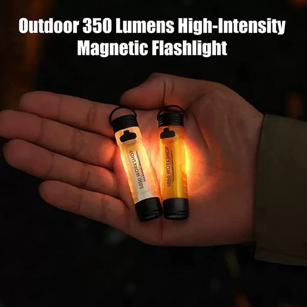 Lommelykt Mini Utendørs LED Nøkkelklipshette 5050 Lommelykt Lang B