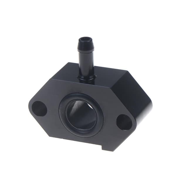 Auto Vacuum Tap Boost Gauge Sensor Adapter til Auto 1.4 TSI Ea1 Black