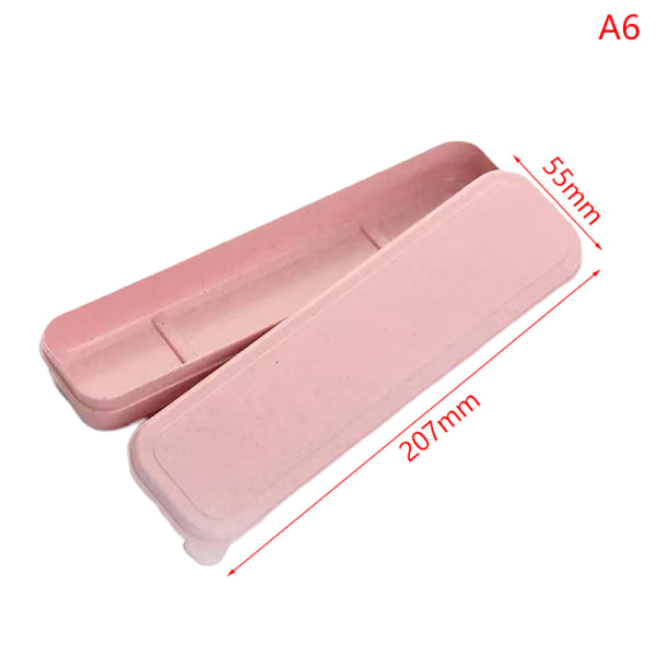 Travel Outdoor Gjenbrukbar serviseboks Hjem lery Transparent Cov A6