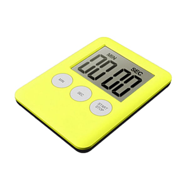 Stor LCD Digital Kjøkken Timer Count-Down Up Clock Ala