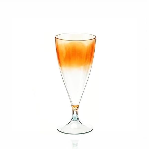 Klare vinglass gjenbrukbare plastcocktailkopper avtakbare for A2