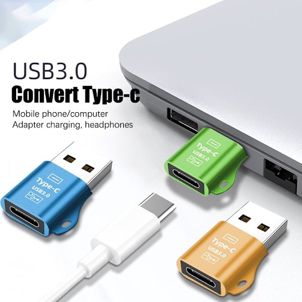 Type-c til 3.0 hunn-til-hann PD-datakabeladapterlader til U Green