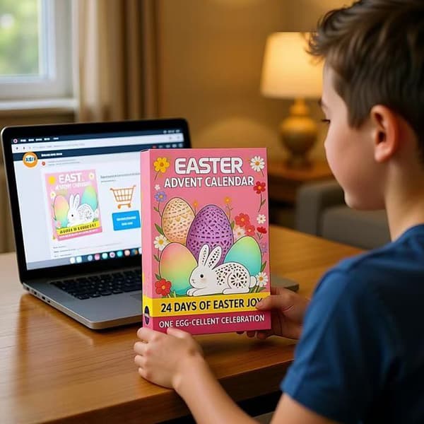 Påskkalender och morot B