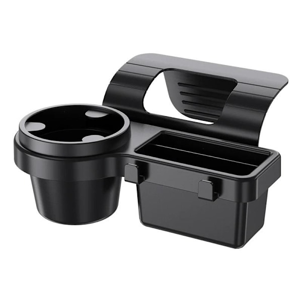 Bilkoppholder Black