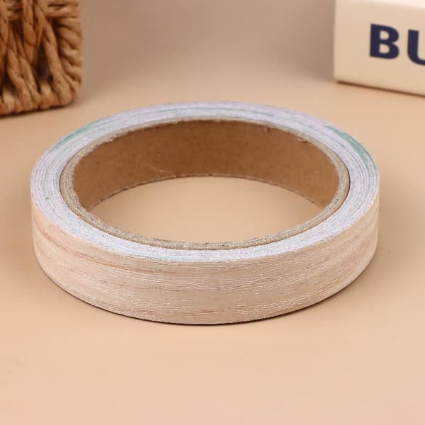 10mx2cm Förlimmad Kantlist PVC Kantband för Trä Kök Garderob A9