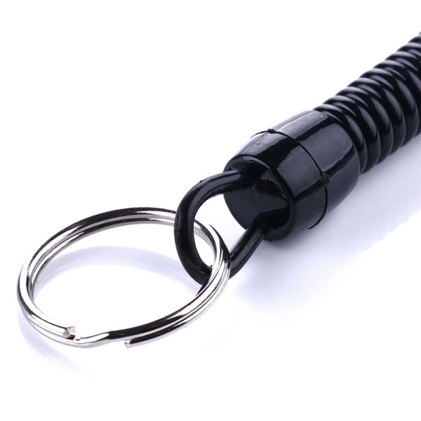 1PC Tactical Retractable Spring Elastic Rope Security Gear Tool