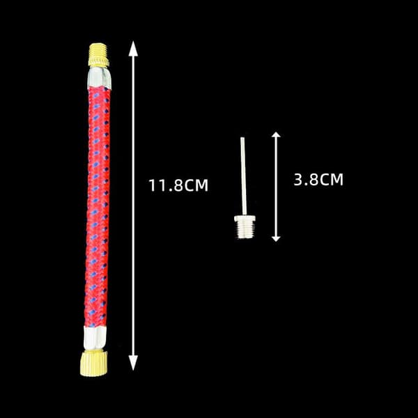 Ballongoppblåsingssett Multifunksjonell luftpumpe dyseadapter