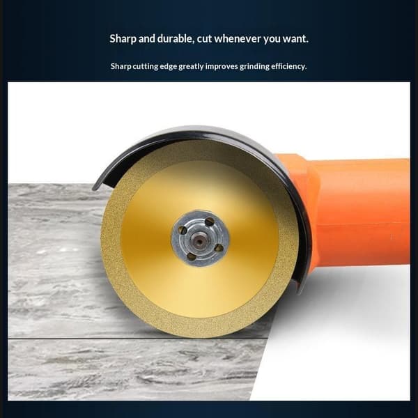 1 STK Diamantslibeblad 100 mm Slibe- og Polerskive til A A1