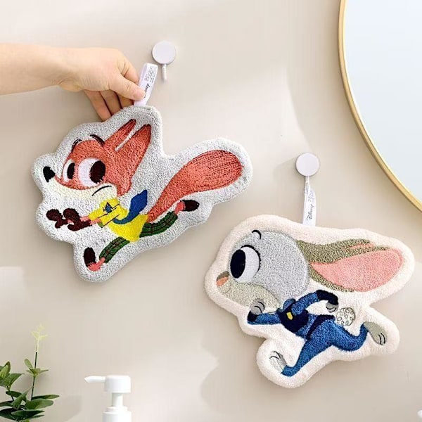 Zootopia Handdukar C