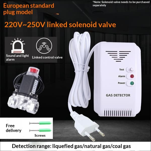 Propan Butan Sensor 12V Gassdetektor Sensor LPG Naturlig Motor A8