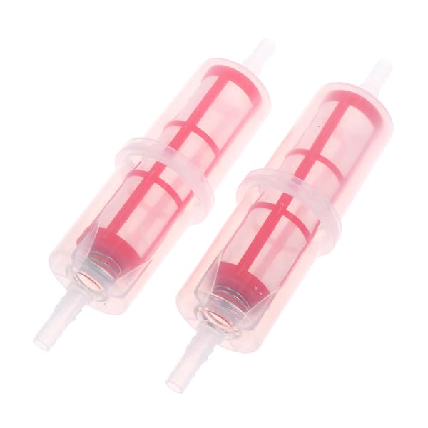 2/4/6 kpl yleiskäyttöinen suuri inline-dieselsuodatin 8mm - 10mm 2PCS