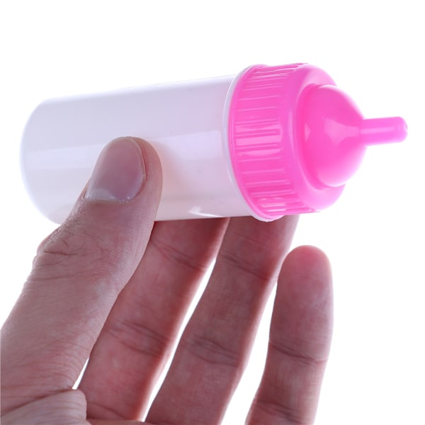 Dockor Tillbehör för docka baby nappflaska magic mjölk 0 0