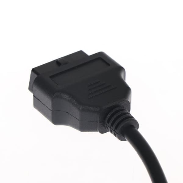1 stk OBD-adapter 6-pins OBDII diagnosekabel for Z-serie/Versys