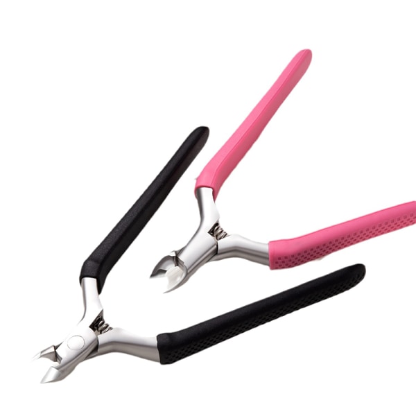 Professionel Nail Art Toe icle ter Nipper Trimmer Manicure Pedi Rose red