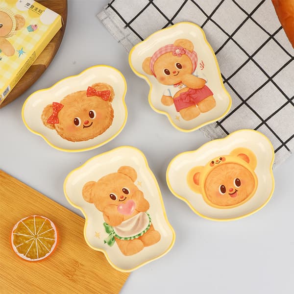 e Bear Sojasås och Vinäger Dippskål Kryddskål Liten A