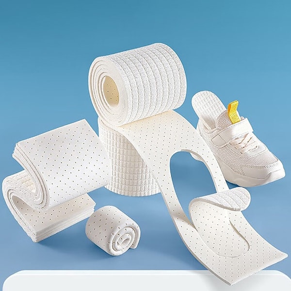 1 Roll Self-Indersål Blød Komfortabel Sport Absorption Shoe In