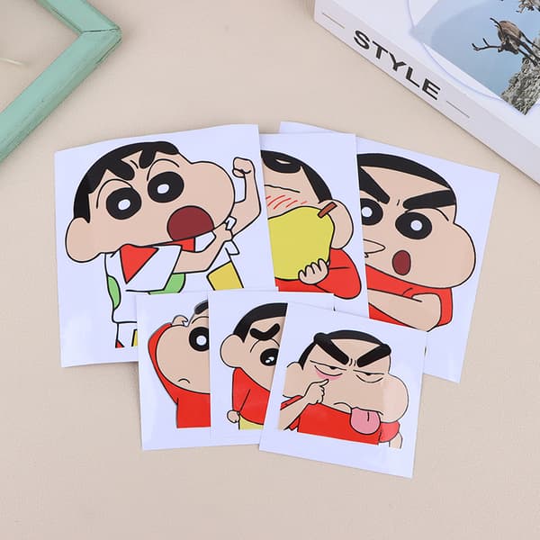 Crayon Shin Chans Car Stickers Sticker Car Decorations Auto Ac I