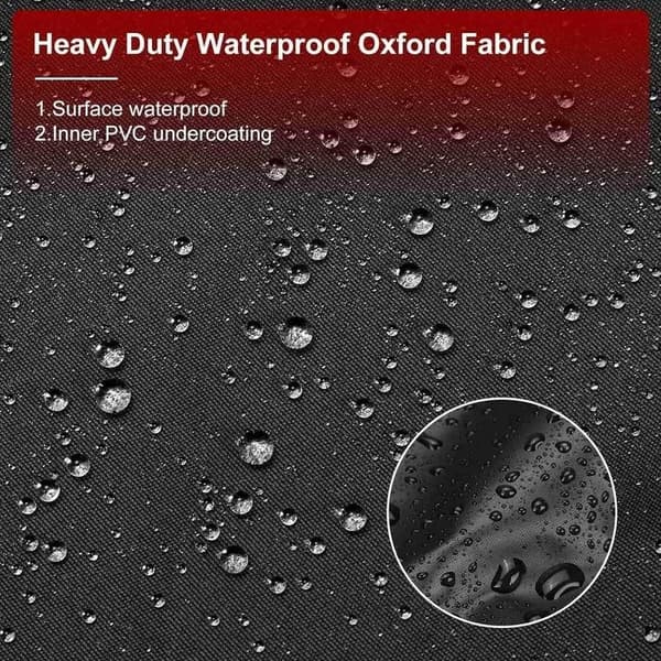 Oppbevaringspose for gaver i Oxford-stoff A3