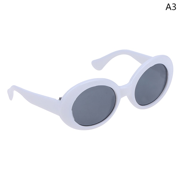 Doll Cool Glasses Pet Solbriller 20CM EXO Dolls Eyeglasses Dres White
