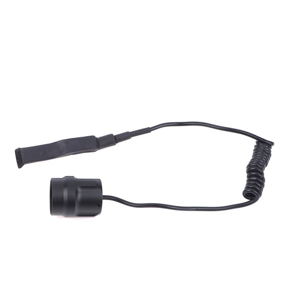 Fjernkontroll trykkbryter for C8 zoombar LED lommelykt