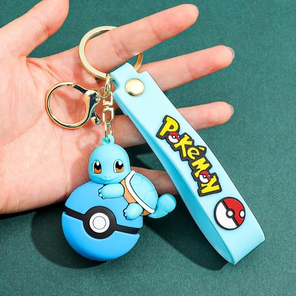 Pokémon Pokéboll Nyckelring Set A2