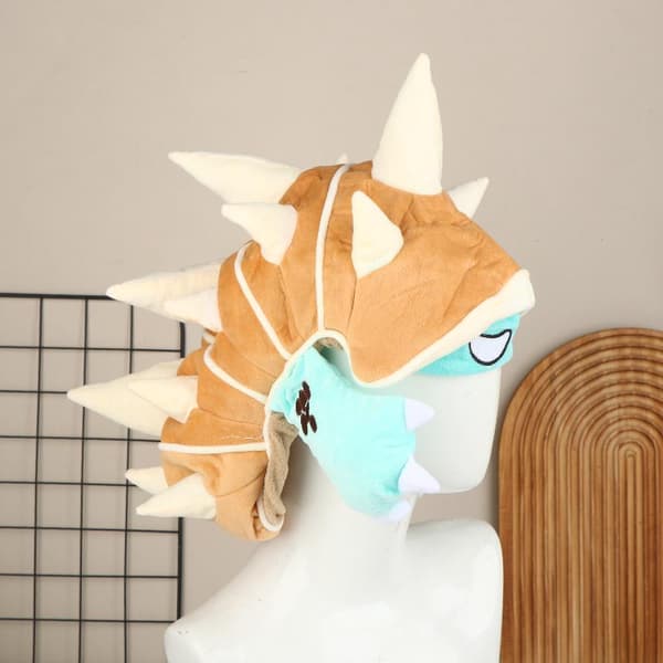 Swift Scout Teemo Hatt Grön Cricket Keps Spelfigur Keps Cosplay 02