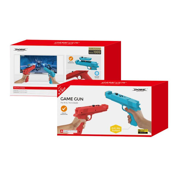 NS Switch/Switch OLED -ampujapelien ohjain
