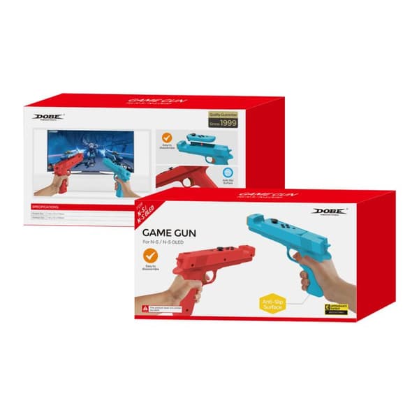 Til NS Switch/Switch OLED Shooter Jagtspil Controller Com