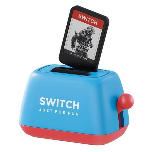 1 stk. spilkortetui til Nintendo Switch Lite/OLED brødristeropbevaring Red