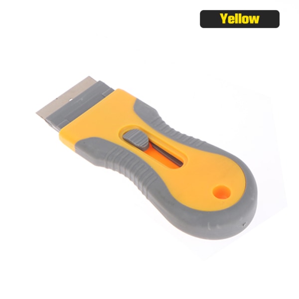 Bilvindusglass-klistremerke Renskrapeblad Lim nal Remo 3(yellow)