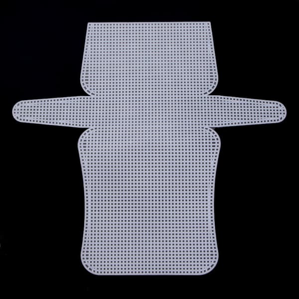 Stickning & Vävning Plastnätark Chenille DIY Väska Accessor M