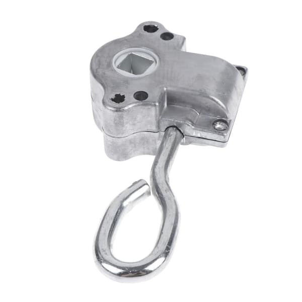 1/2/3 STK. Erstatningsmarkise Manuel Snekkegear Dele Aluminium Al 1PCS
