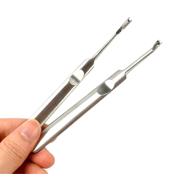Läder Leathercraft Tool Kit Sömnad U+V-formad Groover