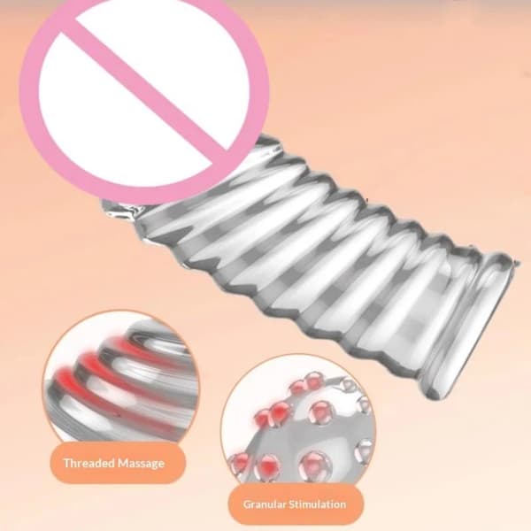 Fingerhylsa Banger Klitorisstimulator Massage Silikon G-punkt 2
