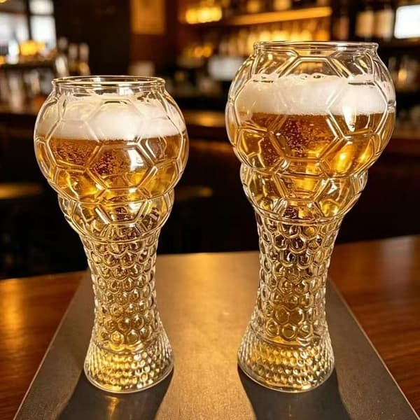 400/600ML Trofæ Ølglas Fodboldtema Ølglas B size2