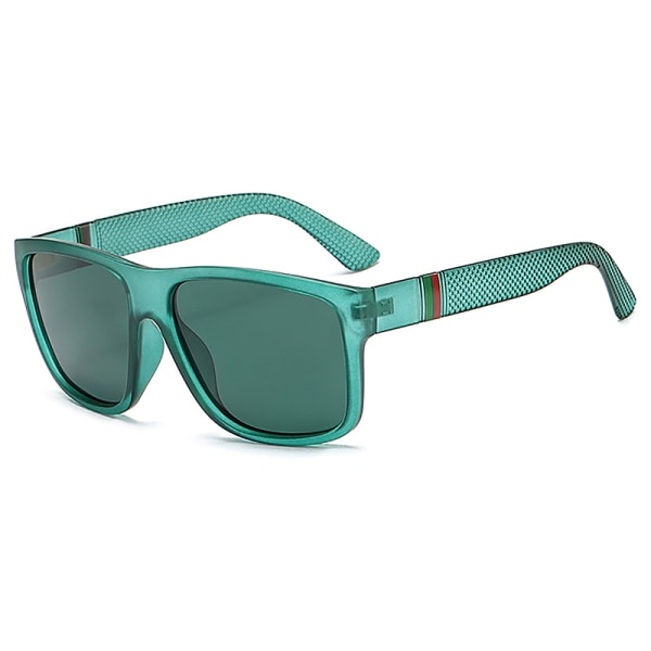 2023 polariserte solbriller menn High-End utendørs reise solglass green