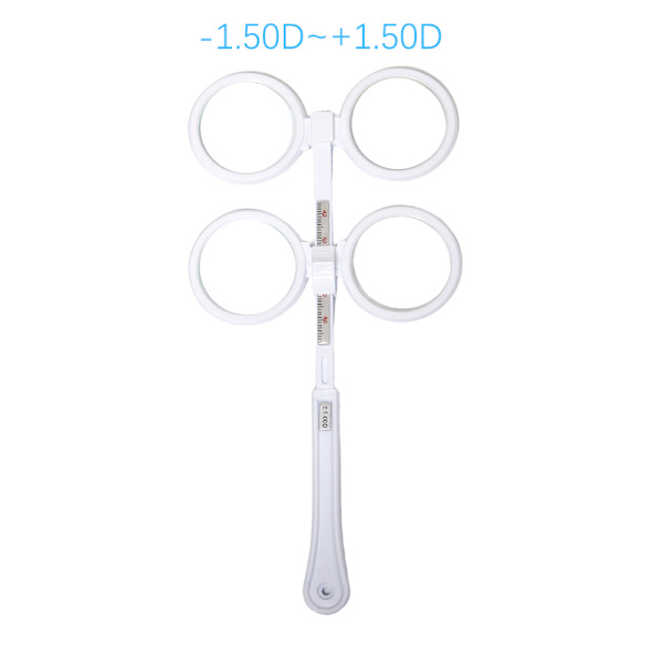 ±50-±400 Optinen oftalminen Flipper Linssin pidike säädettävä etäisyys ±150