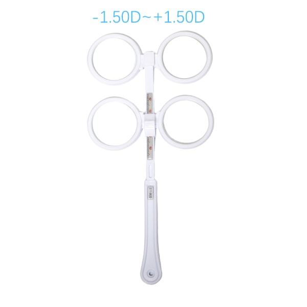 ±50-±400 Optisk Oftalmisk Flipper Linshållare Justerbar Dist ±150