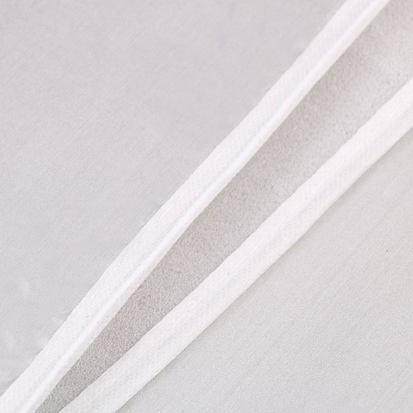 Universal silverbelagd strykbrädesöverdrag & 4mm tjock dyna ref M