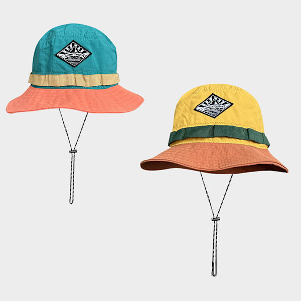 Snabbtorkande Packable Hats Fishmen Hattar Dam Sommar Portable Su C