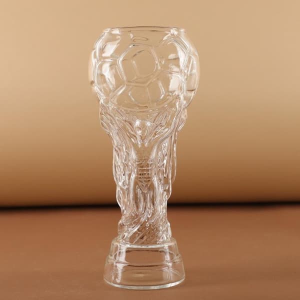400/600ML Trofé Ölglas Fotbollstema Ölglas B size2