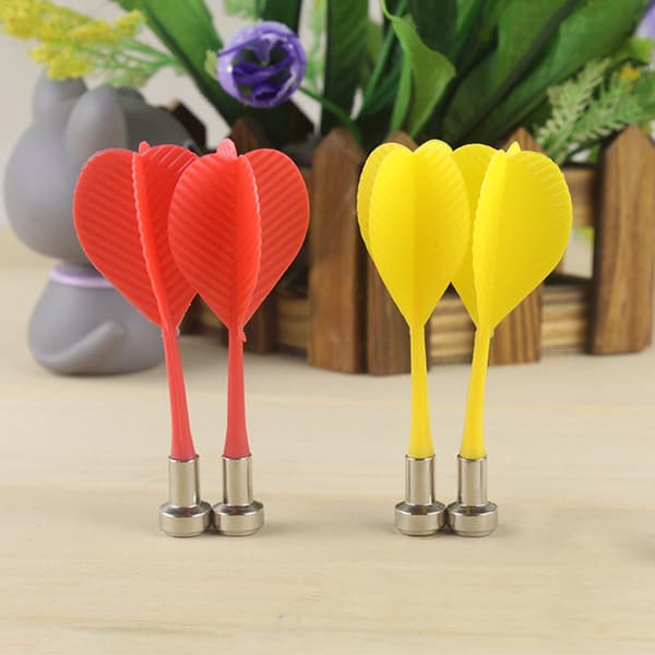 2/5/10 stk/sett magnetiske dart Sikkerhetserstatningsdart for Magne 5pcs