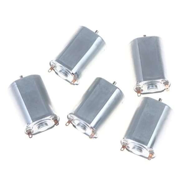 DC Motor FD-150SH-2968 3.2/3.7VDC för elektrisk hårklippare/ele 5PCS