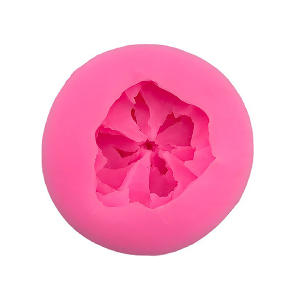 1 stk. Blomsterform DIY Gips Resin Art Blød Silikone Fondant Ch