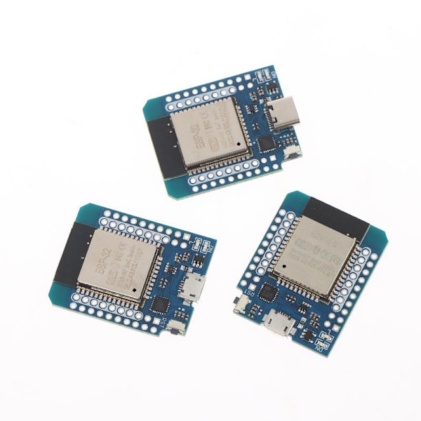 ESP32 utvecklingskort WiFi + Bluetooth-modul dubbelkärnig CPU E A2