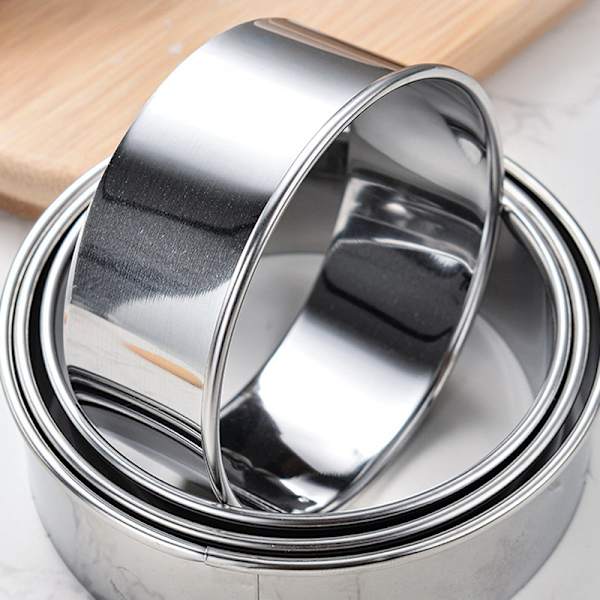 11stk Rund Cookie Biscuit ters Circle wienerbrød ters Bage Circl